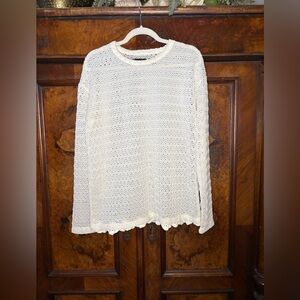 ADSB Andersson Bell- Flower Garden Crew Neck Sweater. Size M